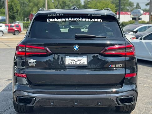 Used 2021 BMW X5 M50i w/ Executive Package AWD/4WD image 7