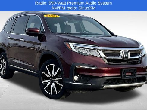 Used 2021 Honda Pilot Touring image 3