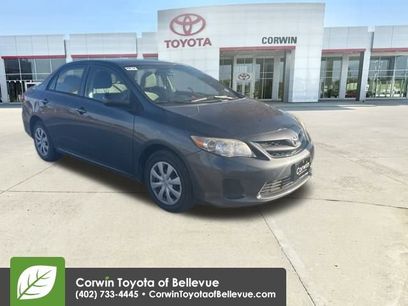 Used 2013 Toyota Corolla L
