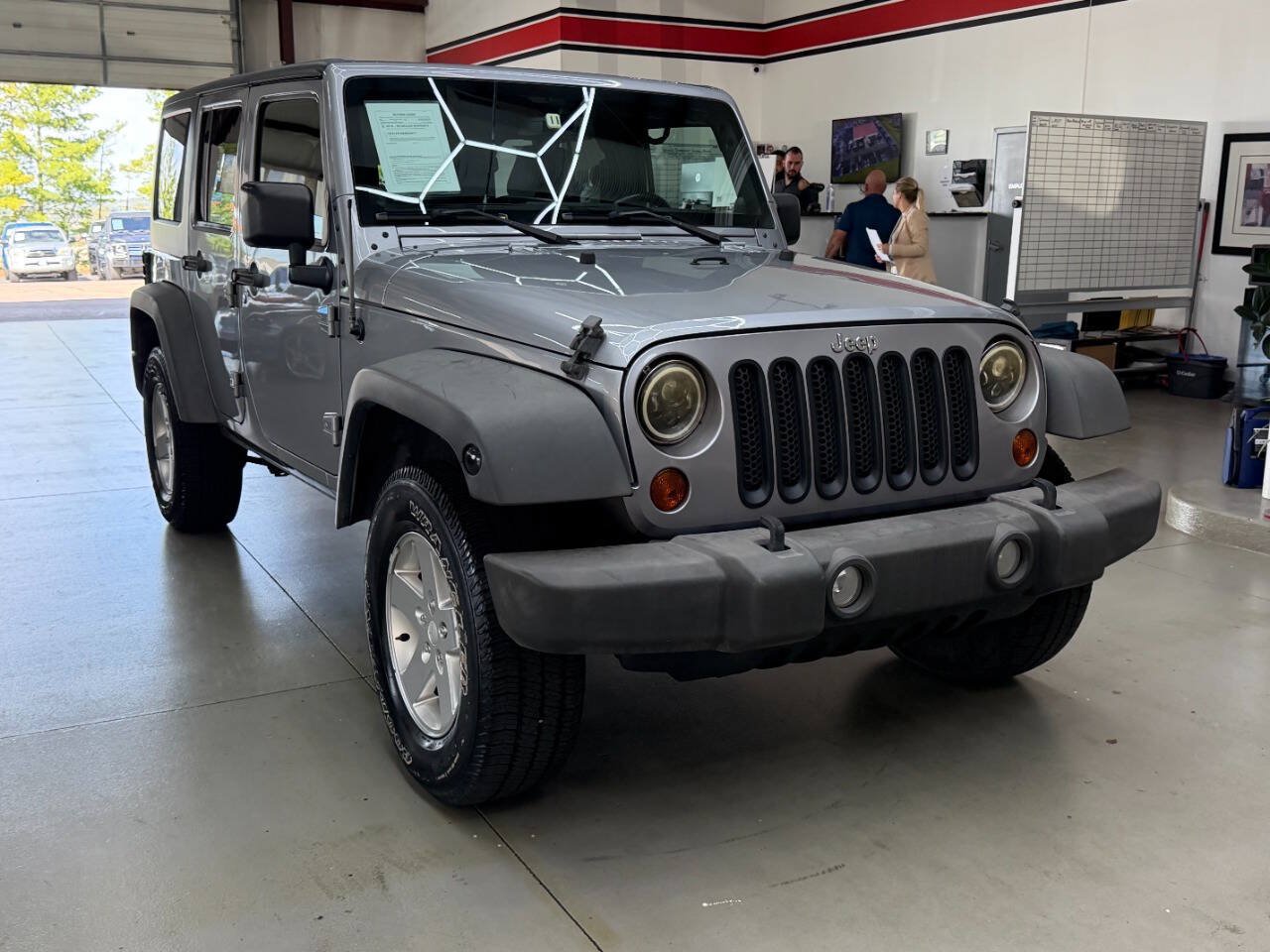 Used 2013 Jeep Wrangler Unlimited Sport AWD/4WD image 1