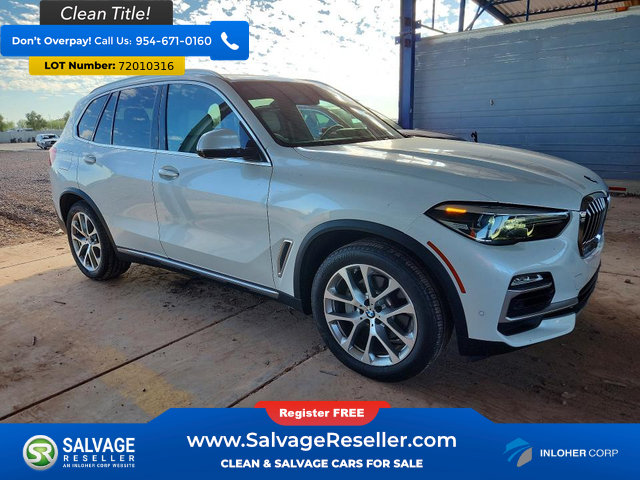 Used 2020 BMW X5 sDrive40i w/ Premium Package RWD image 5