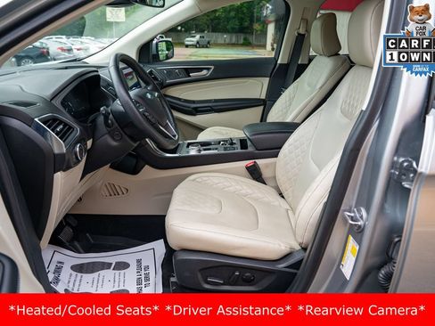 Used 2023 Ford Edge Titanium w/ Equipment Group 301A AWD/4WD image 17