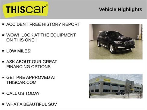 Used 2021 BMW X3 sDrive30i w/ Parking Assistance Package RWD image 10