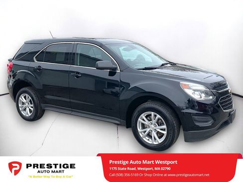 Used 2017 Chevrolet Equinox LS image 1