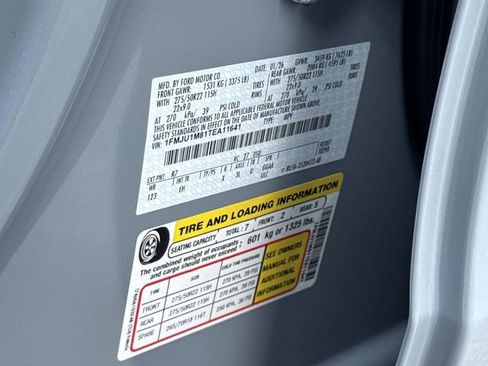 New 2026 Ford Expedition Platinum image 15