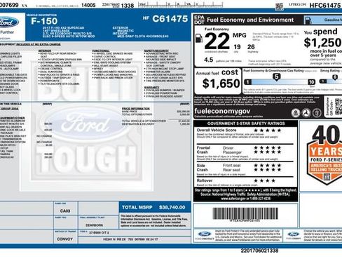 Certified 2017 Ford F150 XLT image 5