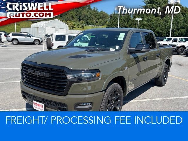 New 2026 RAM 1500 Laramie w/ Night Edition AWD/4WD image 1