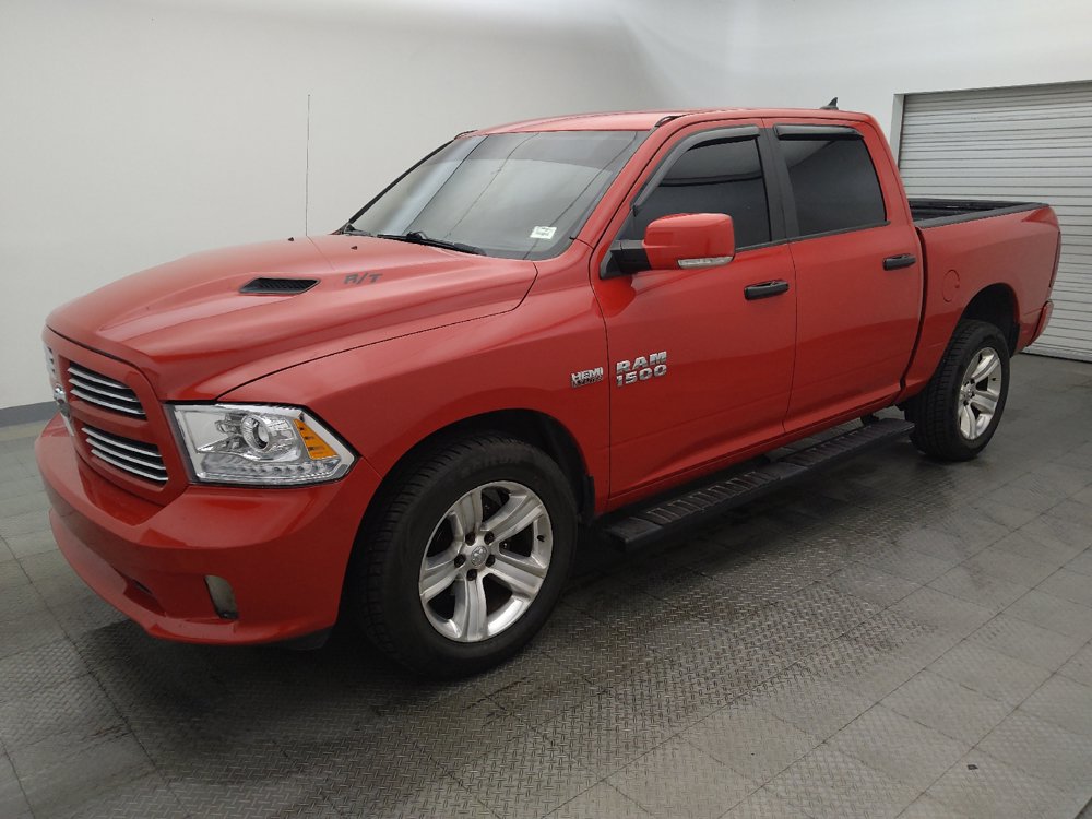 Used 2013 RAM 1500 Sport w/ Sport Premium Group RWD image 2