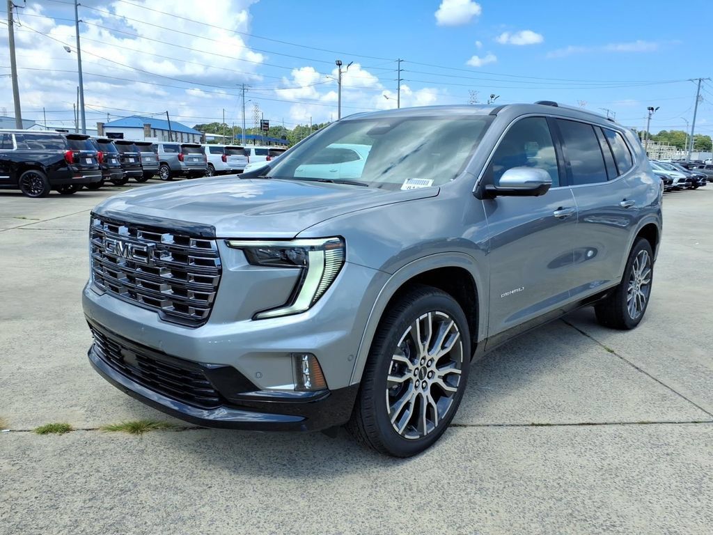 New 2026 GMC Acadia Denali Ultimate AWD/4WD image 3