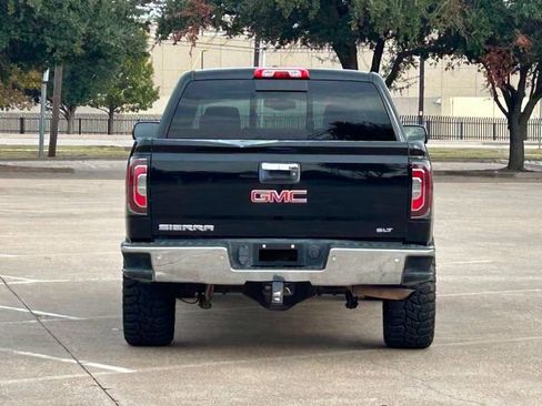 Used 2016 GMC Sierra 1500 SLT w/ SLT Premium Package image 4
