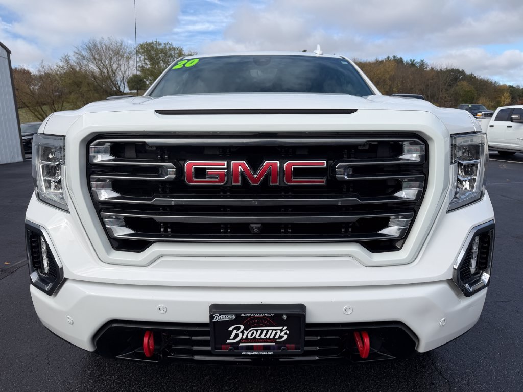 Used 2020 GMC Sierra 1500 AT4 w/ Off-Road Performance Package AWD/4WD image 2