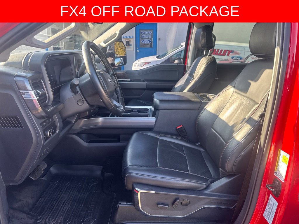 Certified 2024 Ford F250 Lariat w/ Chrome Package AWD/4WD image 2