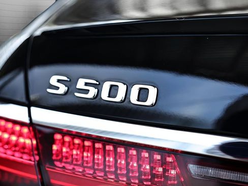Used 2022 Mercedes-Benz S 500 4MATIC w/ AMG Line Package image 59
