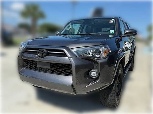 Used 2023 Toyota 4Runner SR5 Premium w/ Moonroof Package AWD/4WD image 3