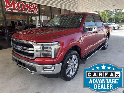 Certified 2024 Ford F150 Lariat w/ Equipment Group 502A High