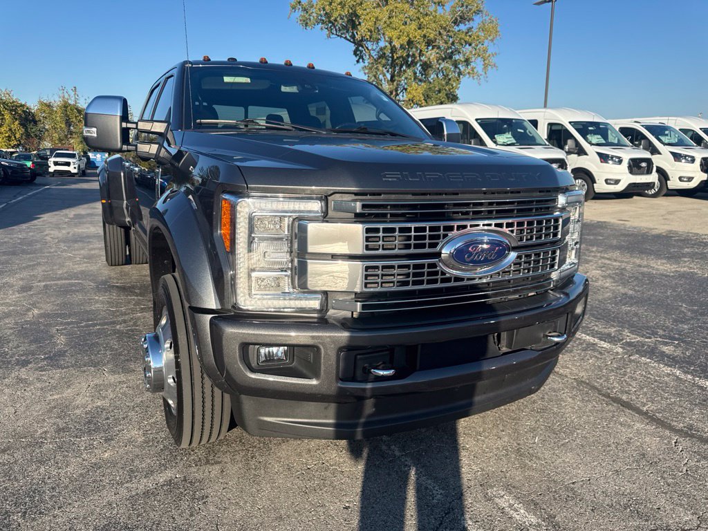 Used 2017 Ford F450 Platinum w/ Platinum Ultimate Package AWD/4WD image 56