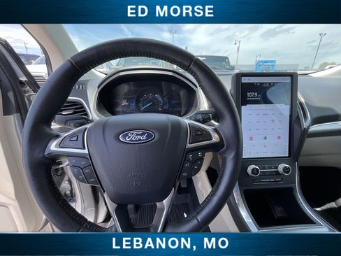 Certified 2023 Ford Edge Titanium w/ Cargo Accessory Package AWD/4WD image 11