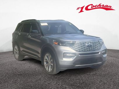 Used 2024 Ford Explorer Platinum w/ Technology Package