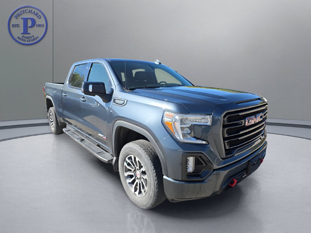 Used 2019 GMC Sierra 1500 AT4 w/ AT4 Preferred Package AWD/4WD image 1