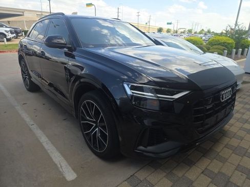 Used 2020 Audi Q8 Premium Plus w/ Premium Plus Package AWD/4WD image 2