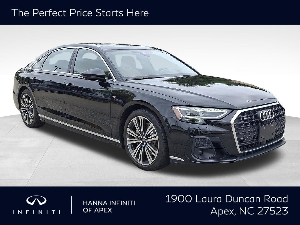 Used 2023 Audi A8 L 3.0T w/ Comfort Plus Package AWD/4WD image 1