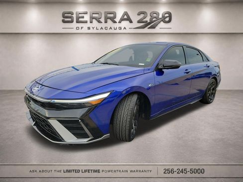 Used 2024 Hyundai Elantra N Line FWD image 3