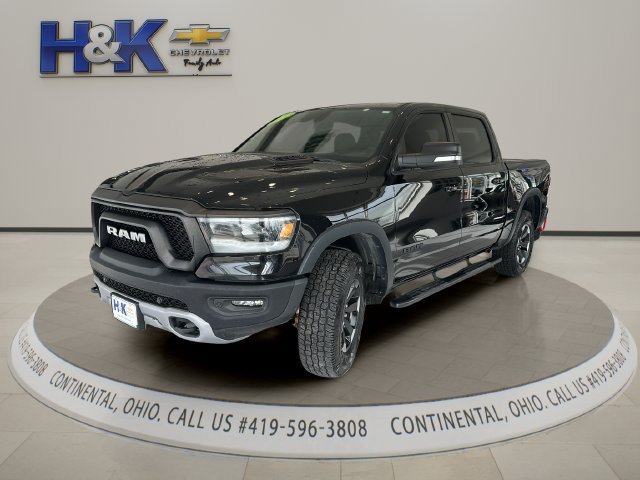 Used 2022 RAM 1500 Rebel w/ Rebel Level 2 Equipment Group AWD/4WD image 3