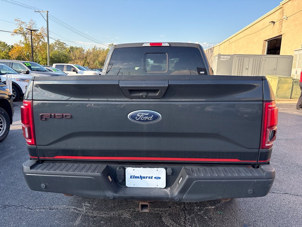 Used 2017 Ford F150 Lariat w/ Equipment Group 502A Luxury AWD/4WD image 11