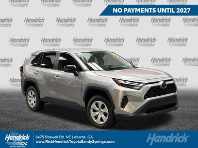 Used 2024 Toyota RAV4 LE