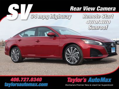 New 2026 Nissan Altima 2.5 SV w/ SV Premium Package