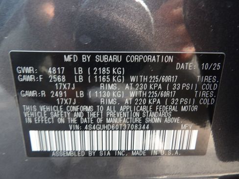 Used 2026 Subaru Crosstrek 2.5i Premium AWD/4WD image 30