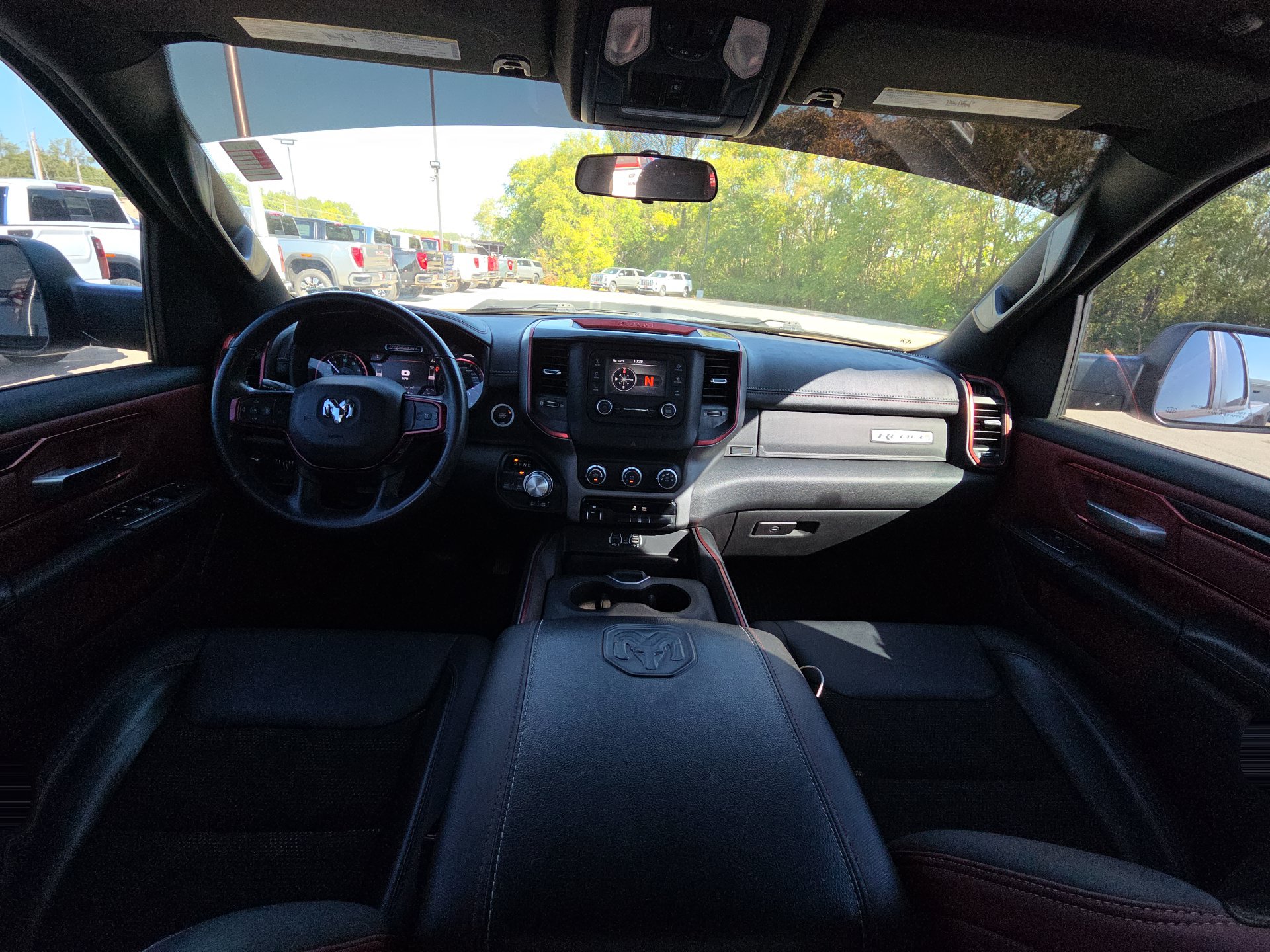 Used 2019 RAM 1500 Rebel AWD/4WD image 31