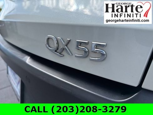 Certified 2022 INFINITI QX55 Luxe w/ Cargo Package image 30