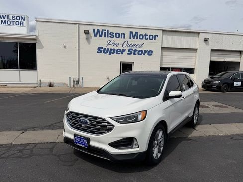 Used 2023 Ford Edge Titanium w/ Equipment Group 301A AWD/4WD image 1