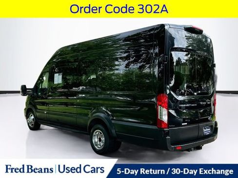 Used 2023 Ford Transit 350 XLT w/ Livery Package RWD image 7