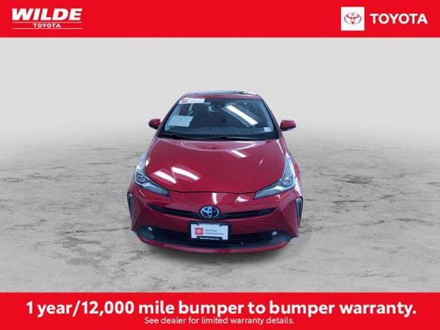 Certified 2022 Toyota Prius Limited w/ Premium Convenience Package FWD image 4