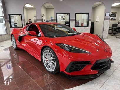 Used 2022 Chevrolet Corvette Stingray Premium Cpe w/ Z51 Performance Package