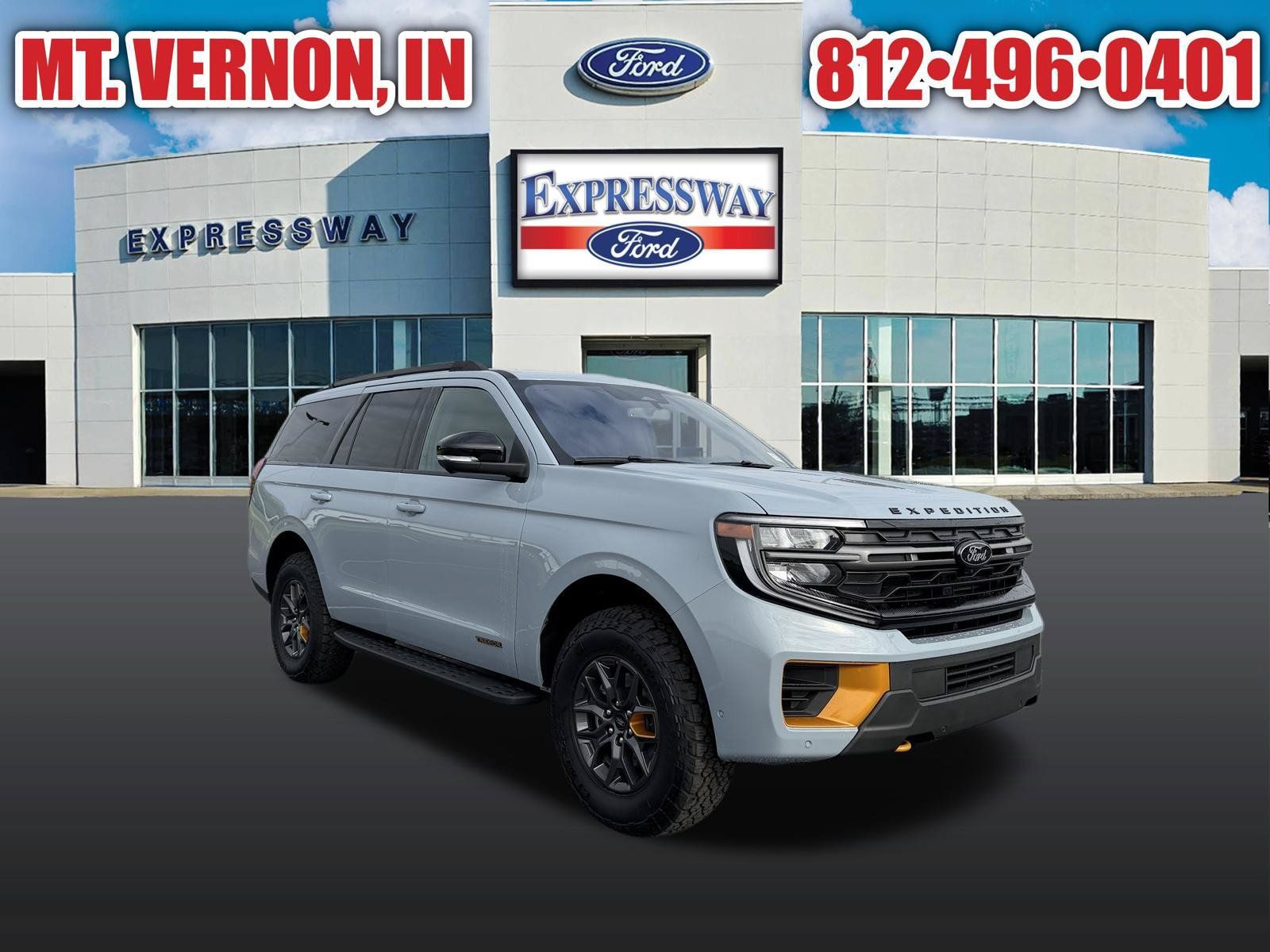 Used 2025 Ford Expedition Tremor AWD/4WD image 4