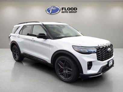 New 2026 Ford Explorer ST w/ Sun And Sound Package