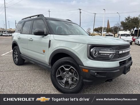 Used 2021 Ford Bronco Sport Badlands w/ Badlands Package image 1
