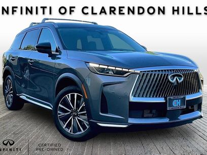 Certified 2026 INFINITI QX60 Luxe w/ Cargo Package