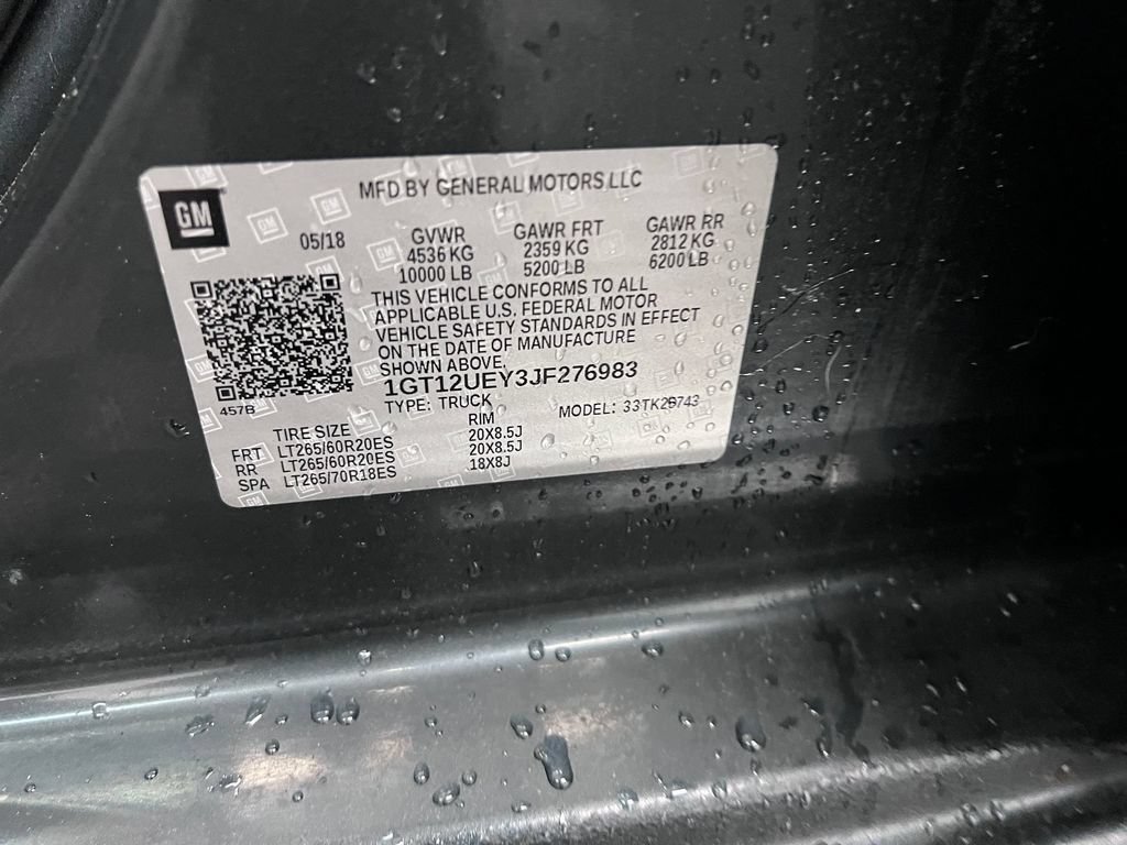 Used 2018 GMC Sierra 2500 Denali w/ Duramax Plus Package AWD/4WD image 24