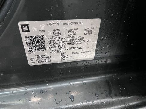 Used 2018 GMC Sierra 2500 Denali w/ Duramax Plus Package AWD/4WD image 24