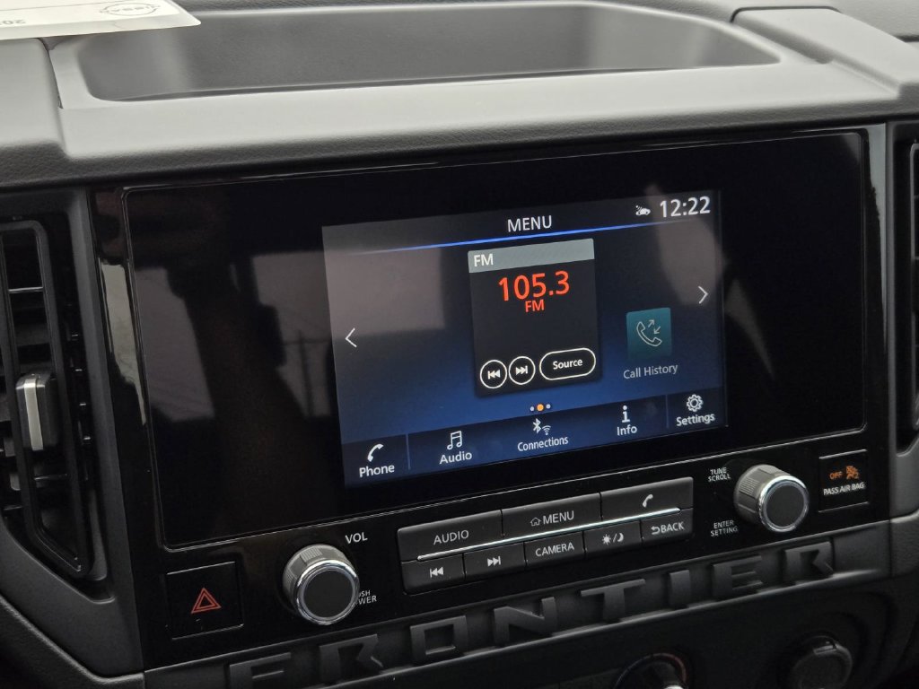 New 2026 Nissan Frontier S RWD image 17