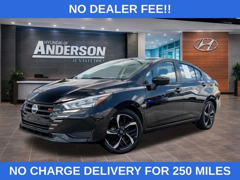 Used 2024 Nissan Versa SR FWD image 1