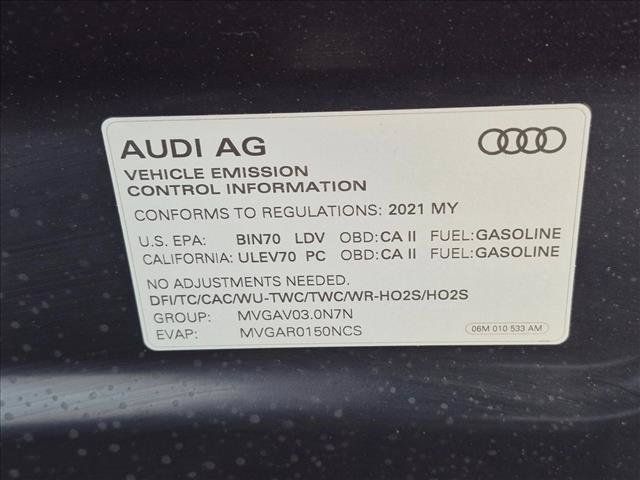 Used 2021 Audi A6 Premium Plus w/ Premium Plus Package AWD/4WD image 23