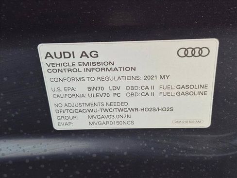 Used 2021 Audi A6 Premium Plus w/ Premium Plus Package AWD/4WD image 23