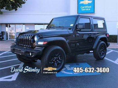 Used 2022 Jeep Wrangler Sport