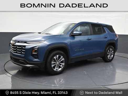 Used 2025 Chevrolet Equinox LT FWD image 1