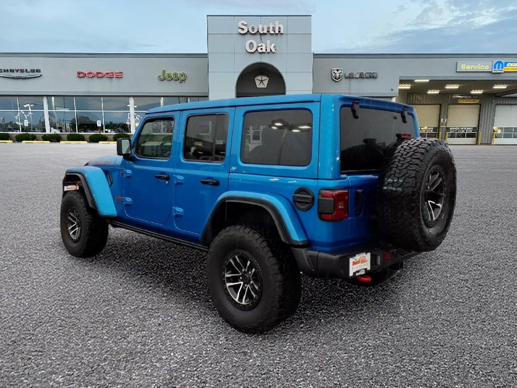 Certified 2026 Jeep Wrangler Unlimited Rubicon w/ Xtreme 35 Tire Package AWD/4WD image 4